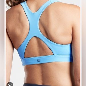 Athleta Blue Ultimate Sports Bra Size XXL